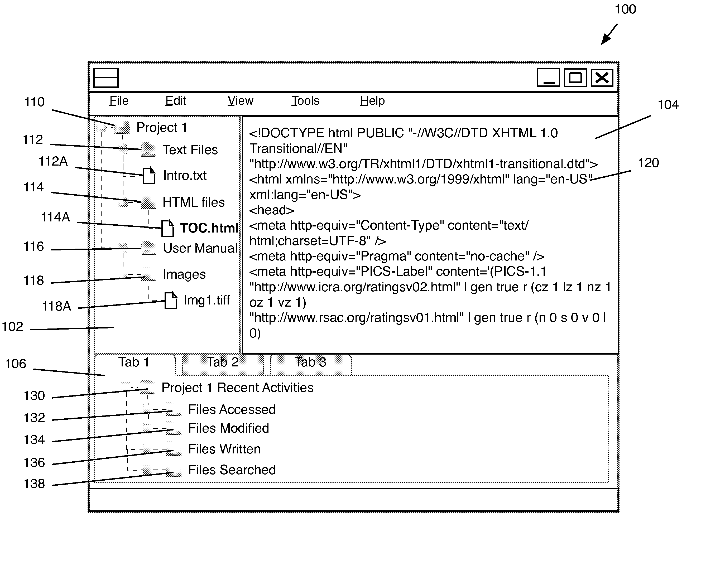 Method, system, and program product for organizing a database