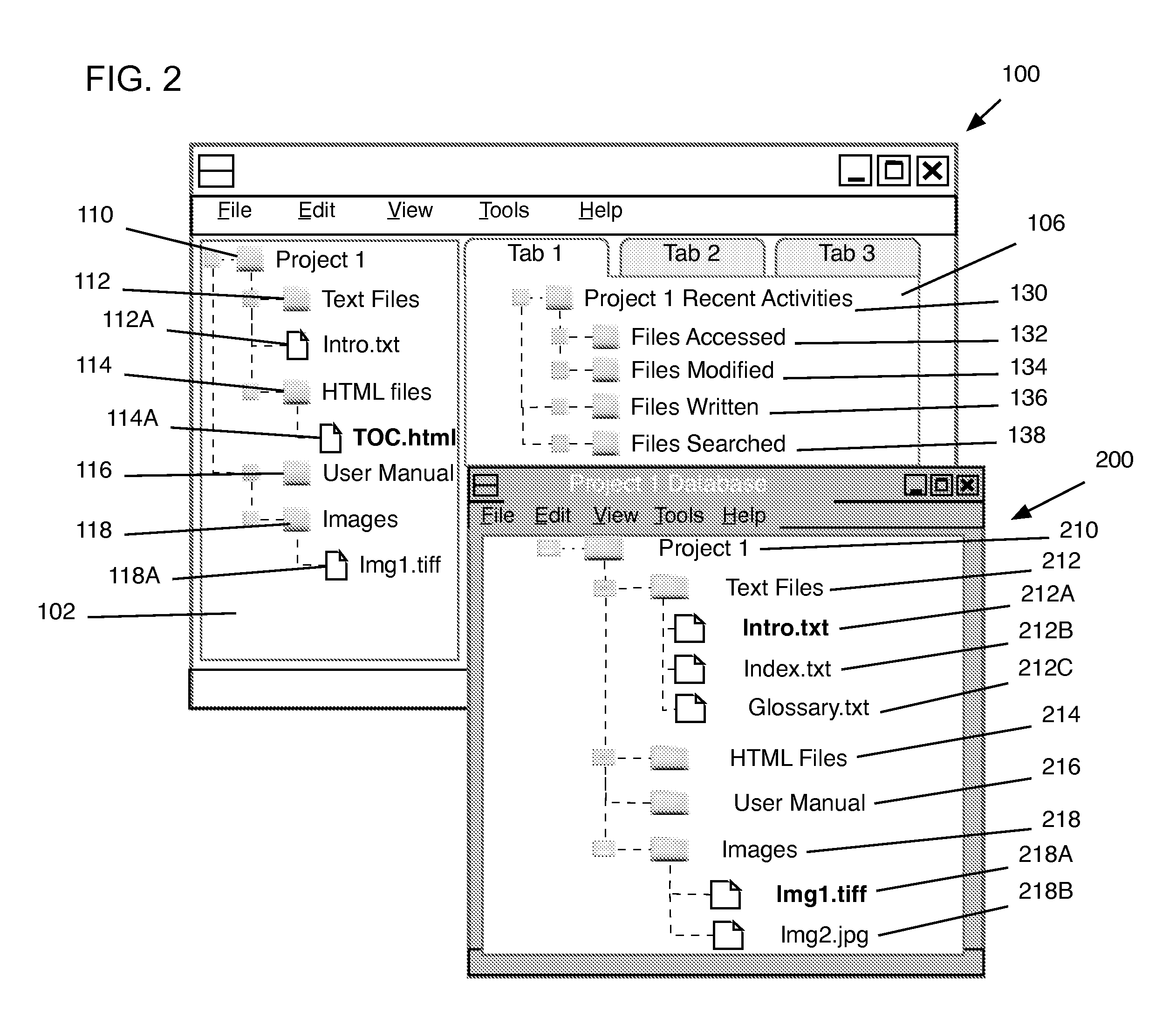 Method, system, and program product for organizing a database
