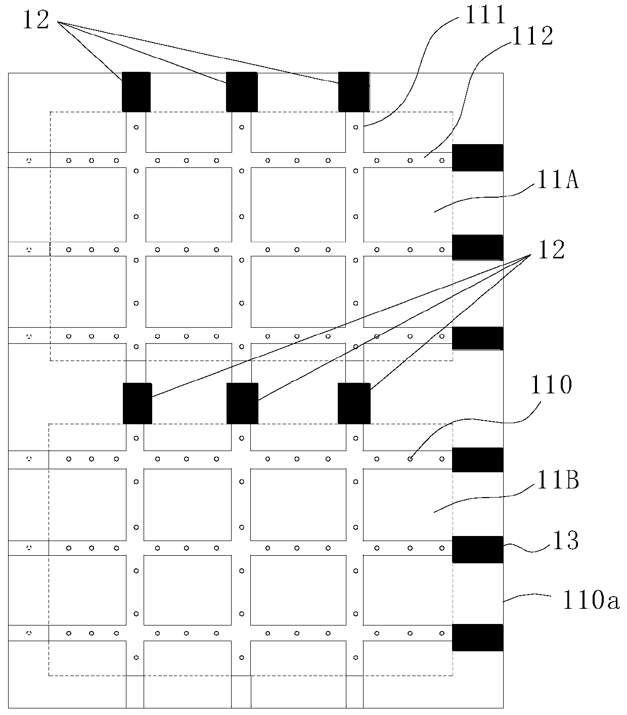 Substrate transfer chuck and substrate transfer method