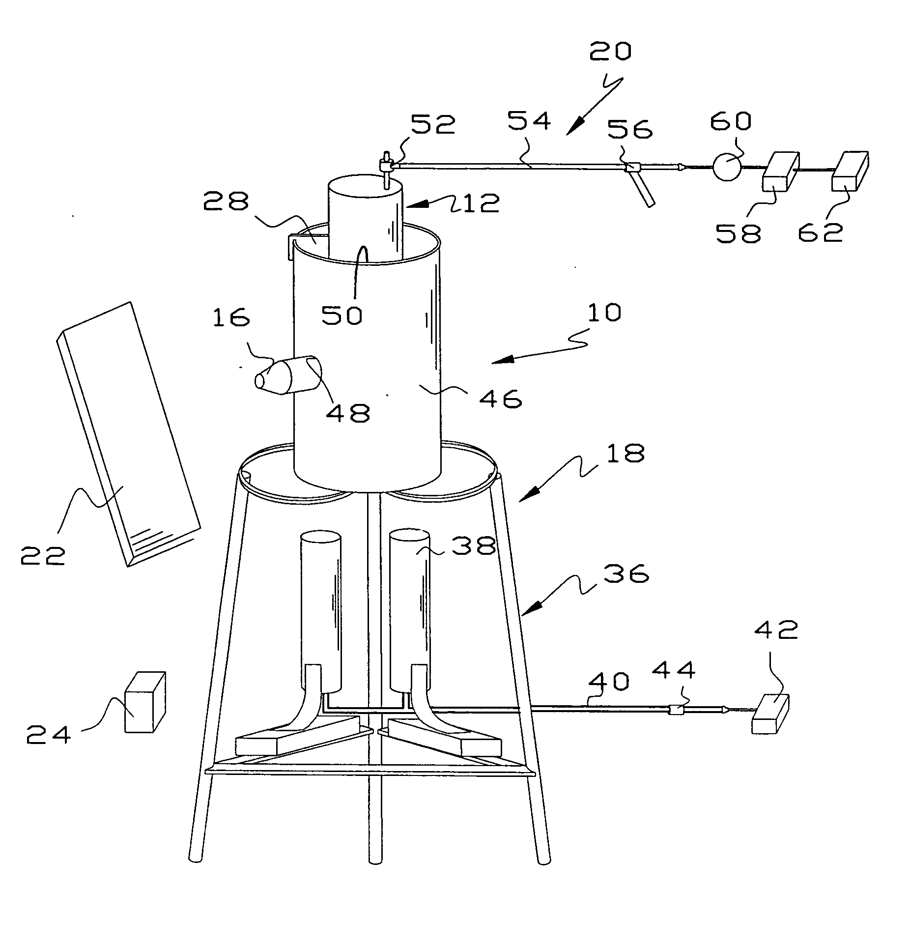 Method of producing iron article and product