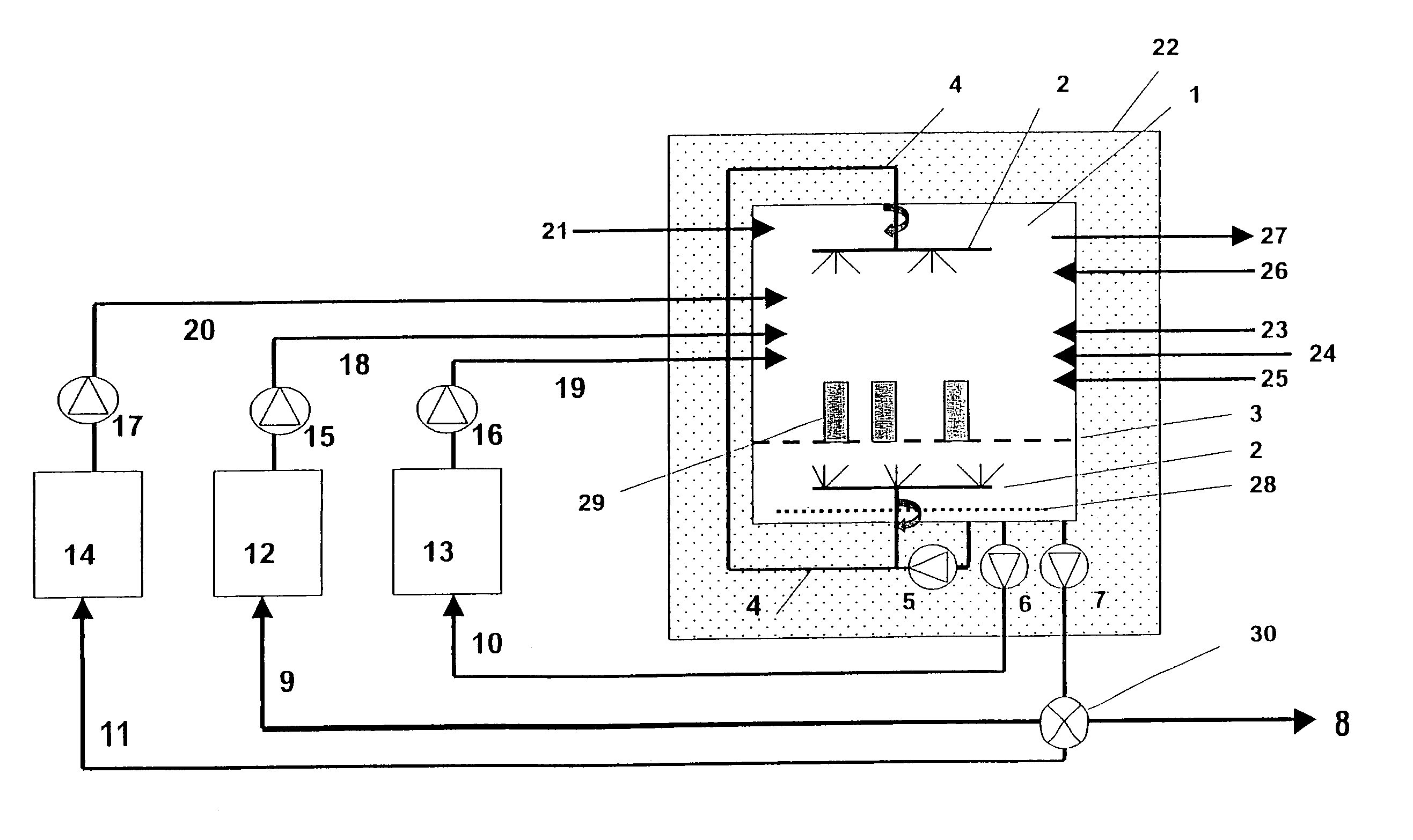 Stripping apparatus and method for removal of coatings on metal surfaces