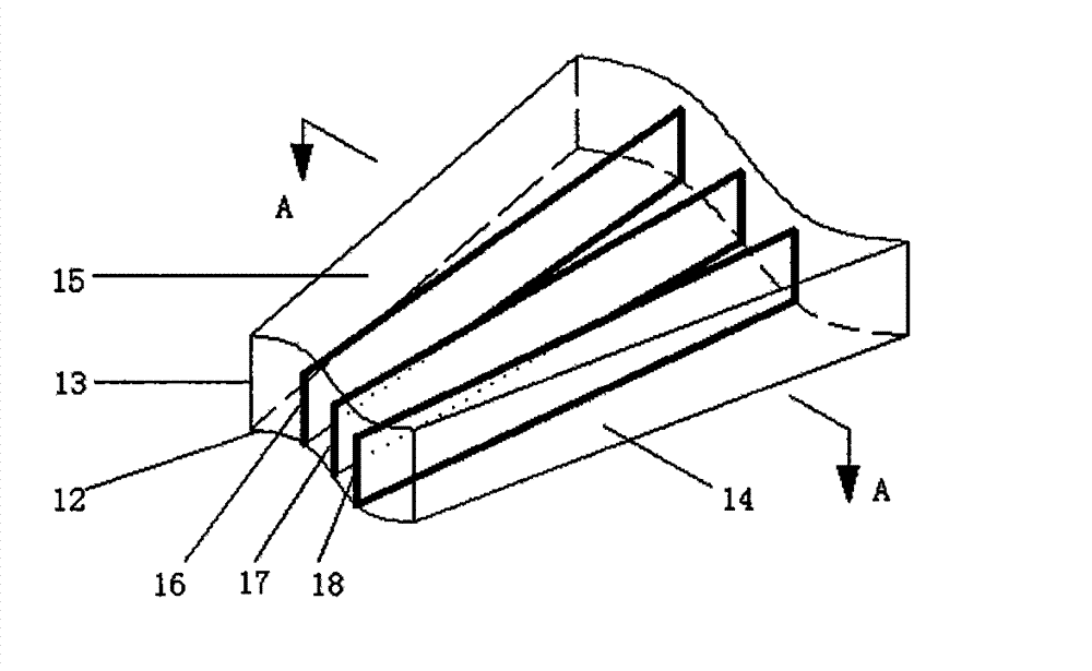 Separating method of fly ash and device thereof