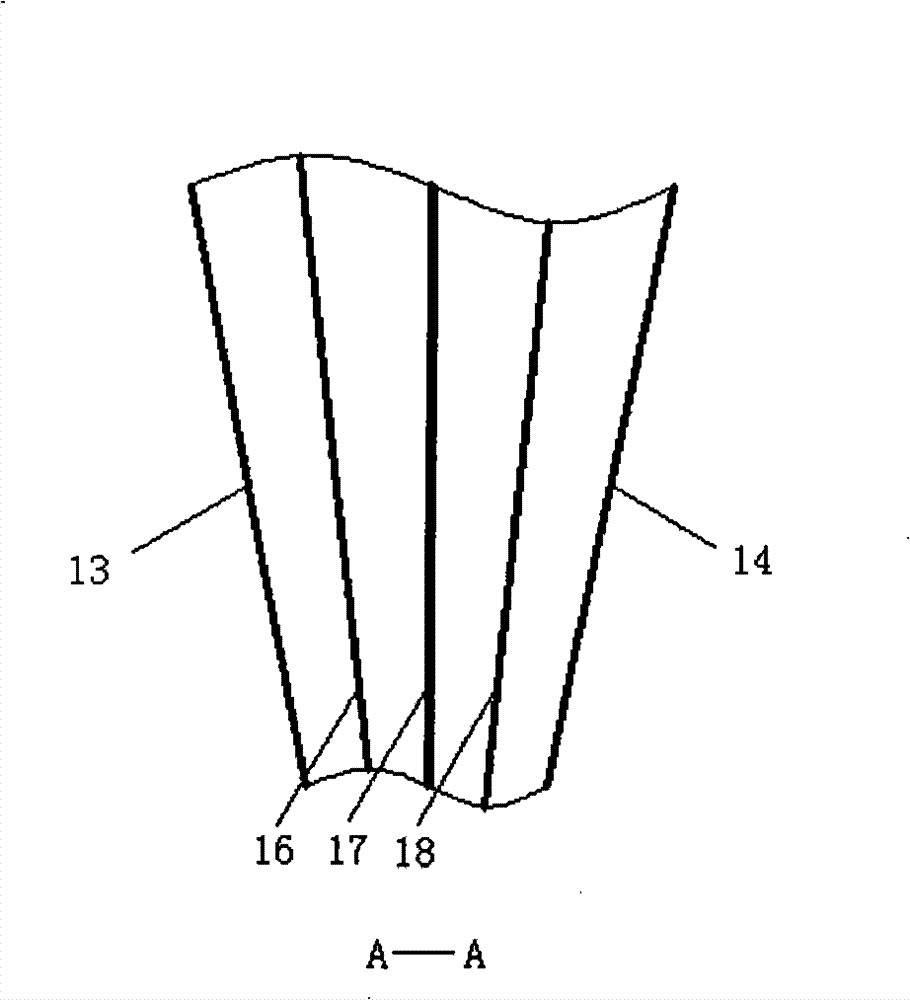 Separating method of fly ash and device thereof