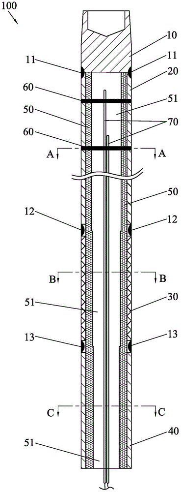 Heating Rod for Critical Heat Flux Test