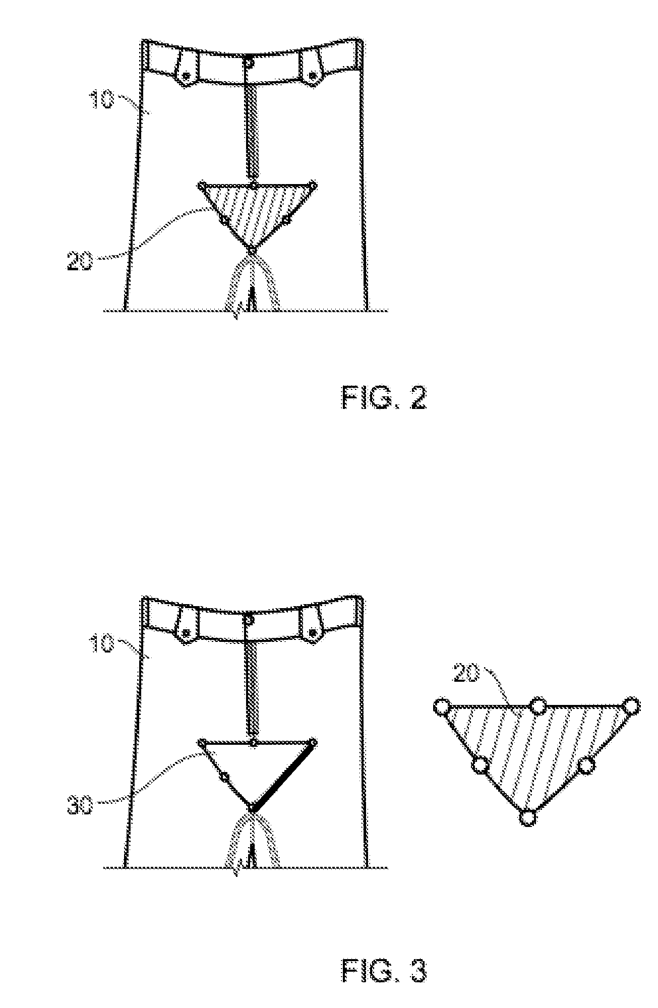 Pants with detachable frontal patch