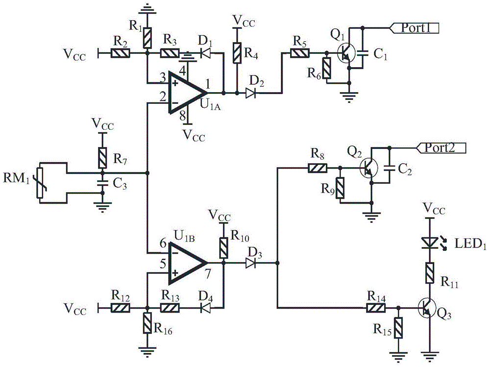 Temperature control circuit and temperature control method