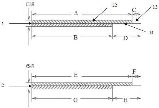 Battery pole piece, preparation method thereof, and lithium-ion battery