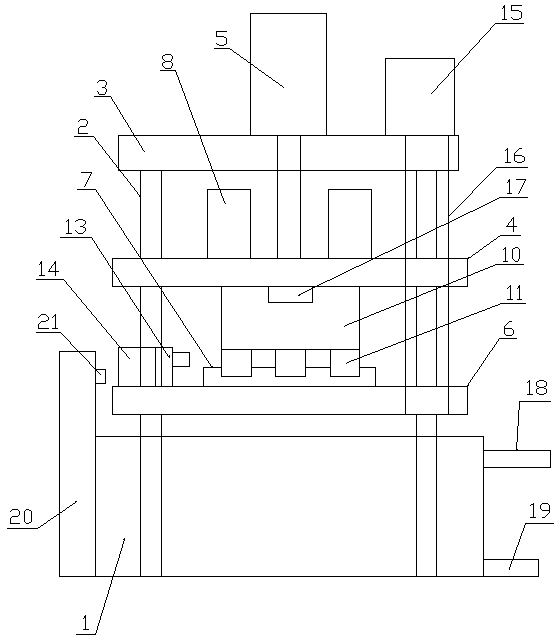 Device for automatically detecting sealing performance