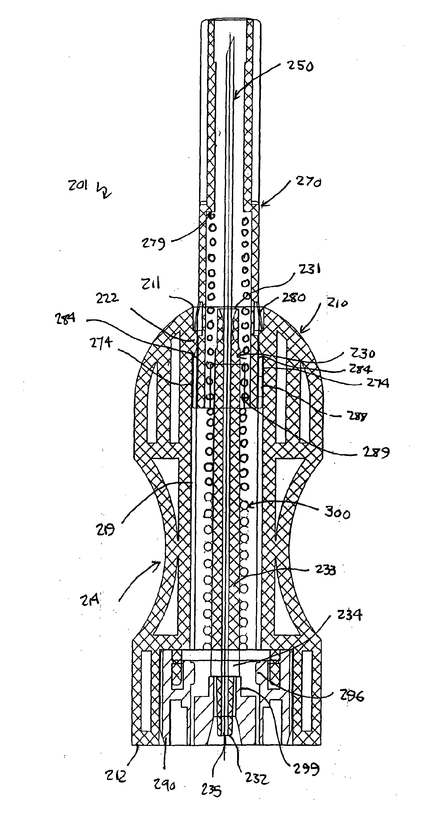 Intravenous cannula assembly