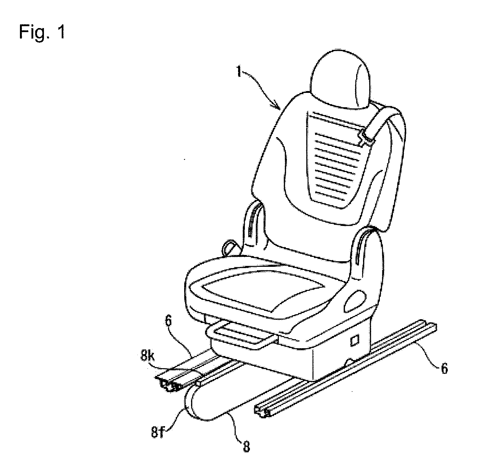 Wire harness routing device for sliding seat