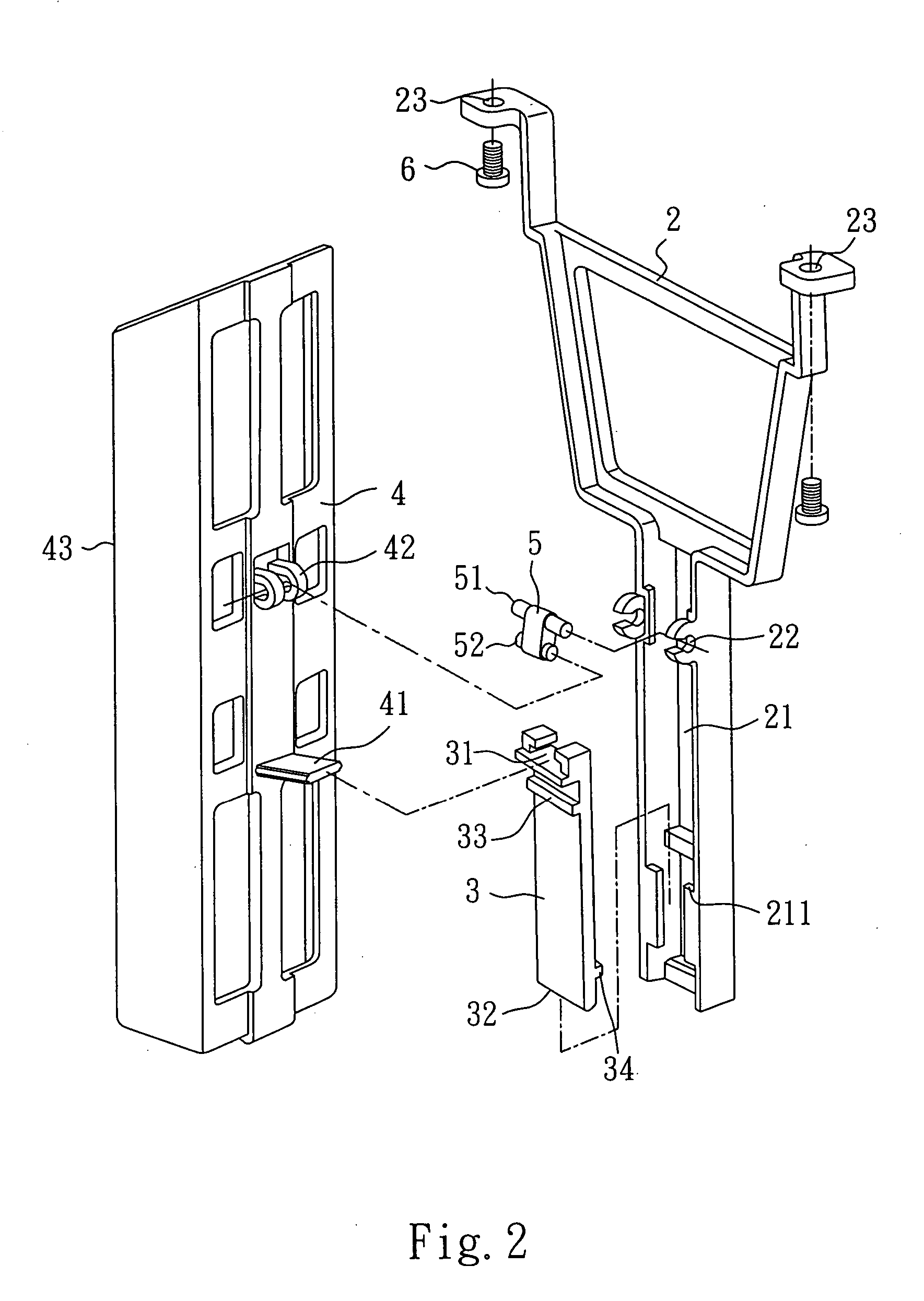 Workpiece holder for clean container