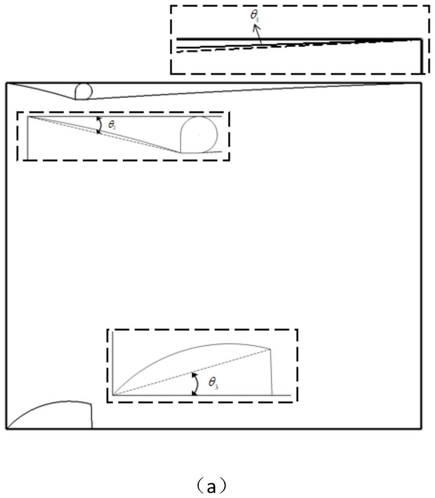 Air valve in a ventilation and air conditioning system