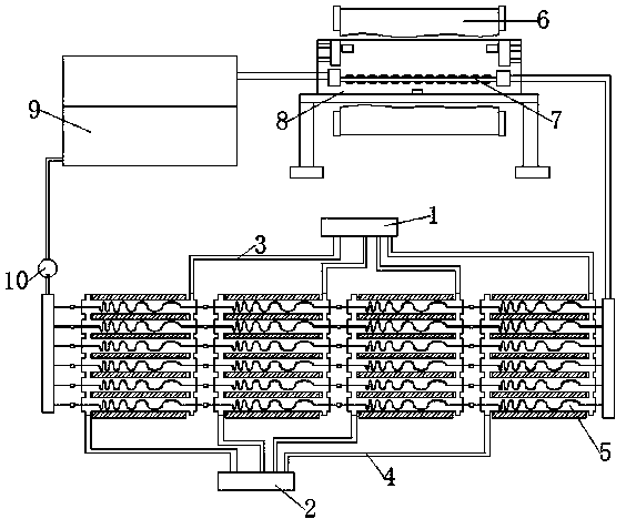 A potato chip fryer