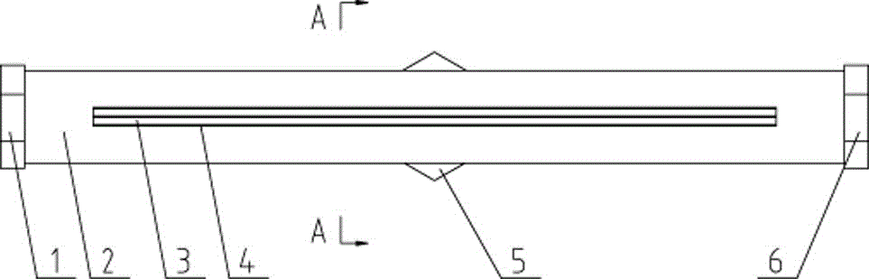 Sanitation car spraying pipe assembly