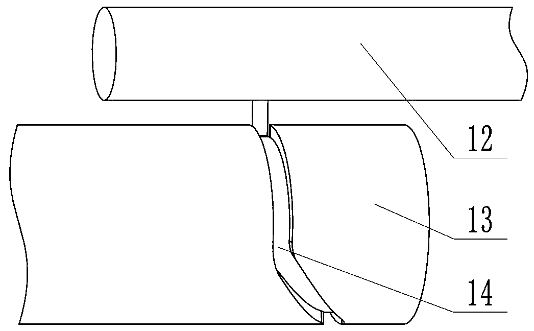 Thermochemotherapy bed facilitating changing of body position of patient