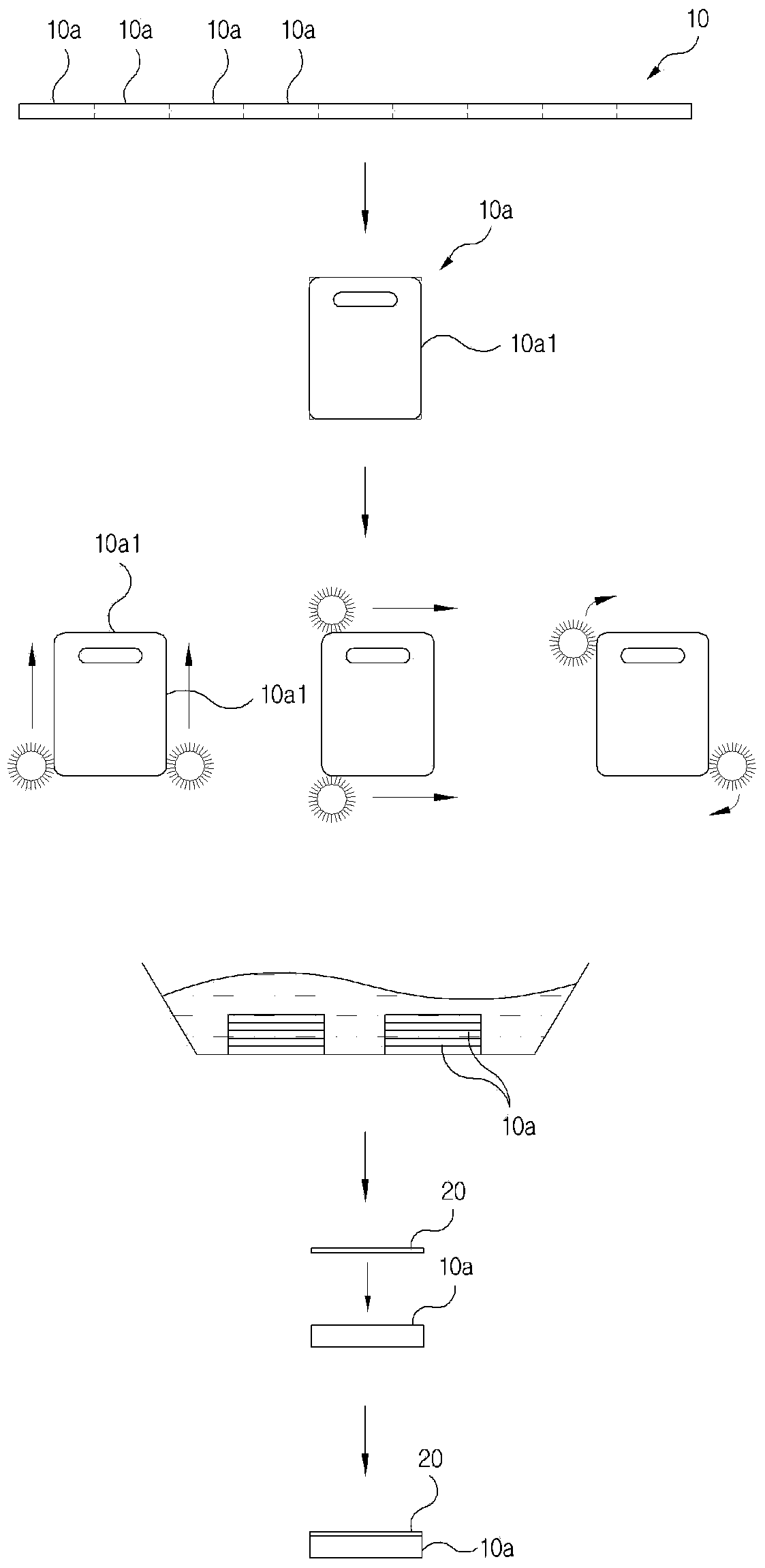 Processing method of tempered glass sheet and making method of g2 touch screen