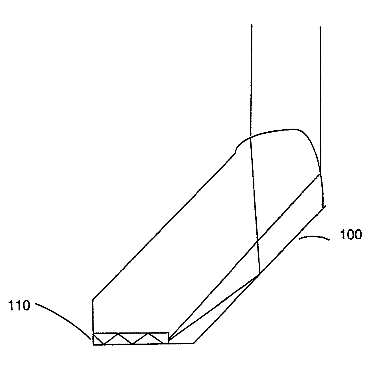 Optical probe for wafer testing
