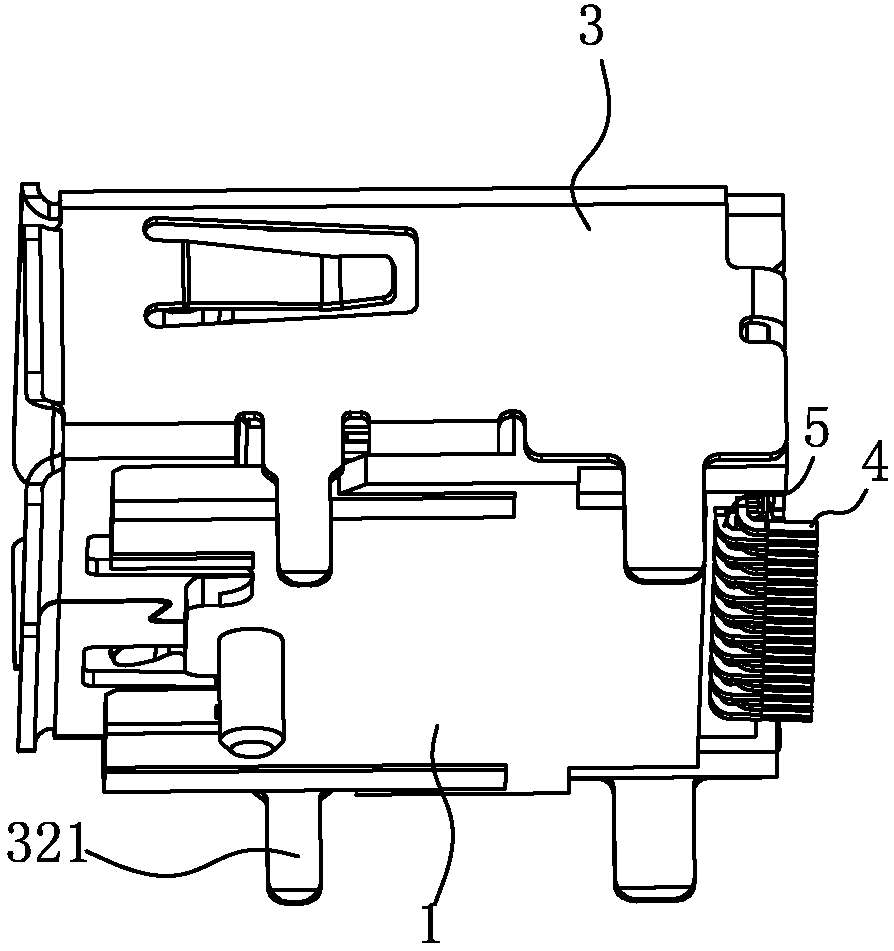 A display connector and manufacturing method thereof