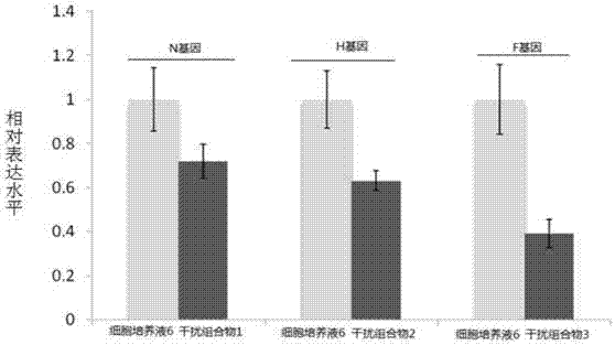 Oligomerization nucleic acid composition for preventing or treating canine distemper and application thereof