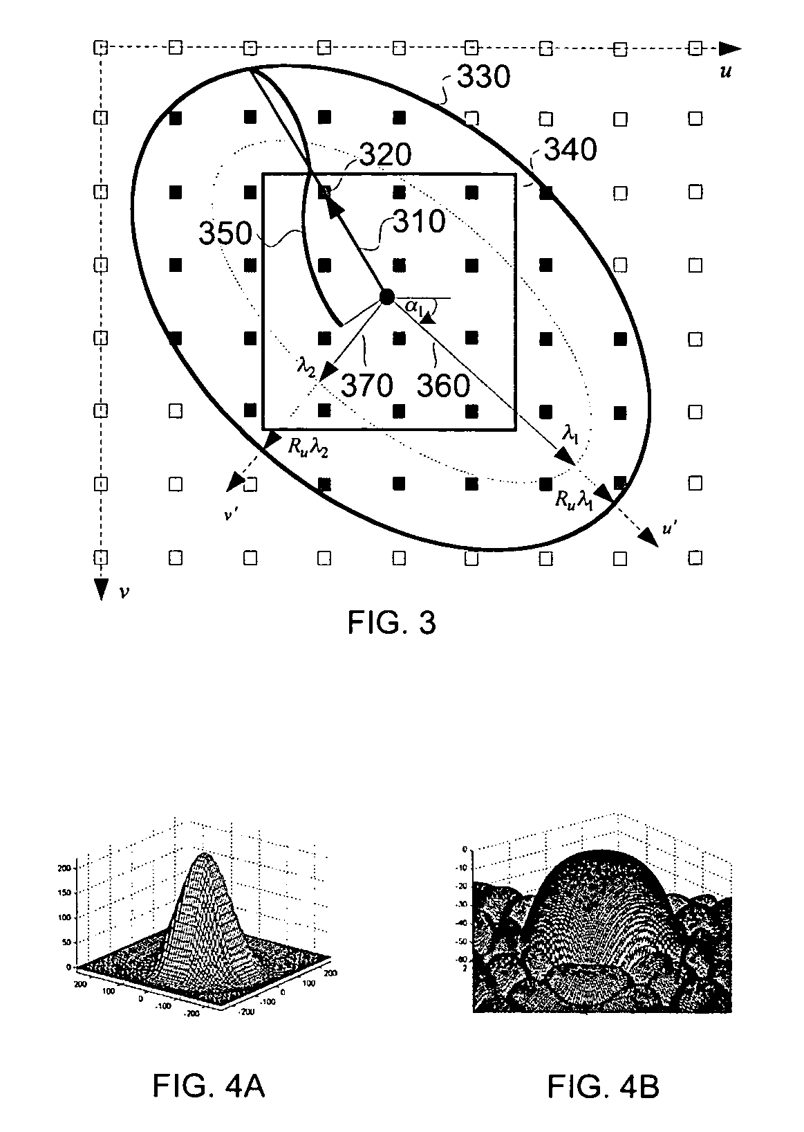 Single-pass image resampling system and method with anisotropic filtering