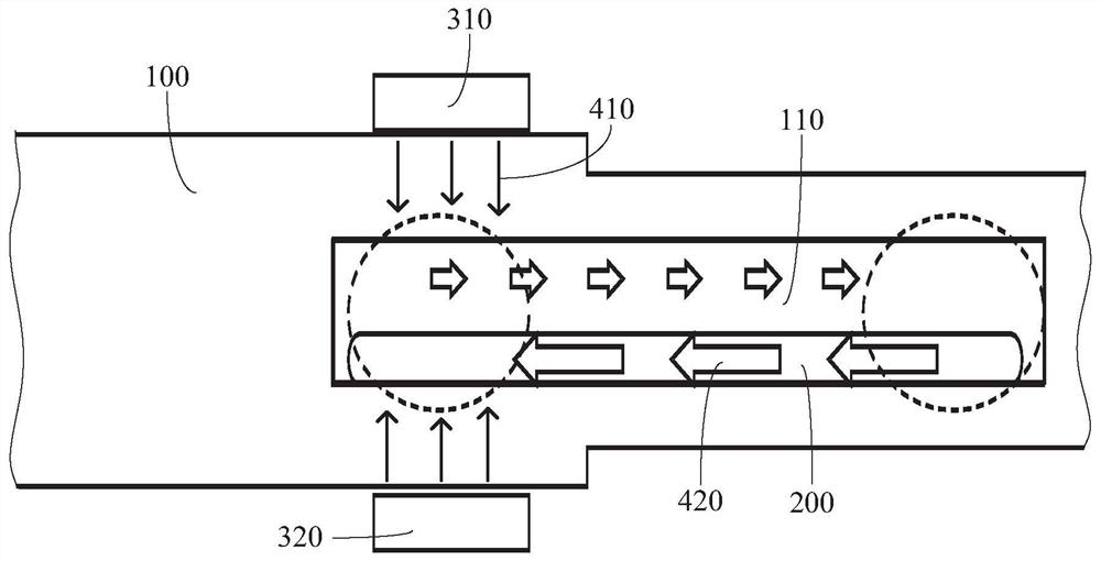 Circuit board assembly and electronic equipment