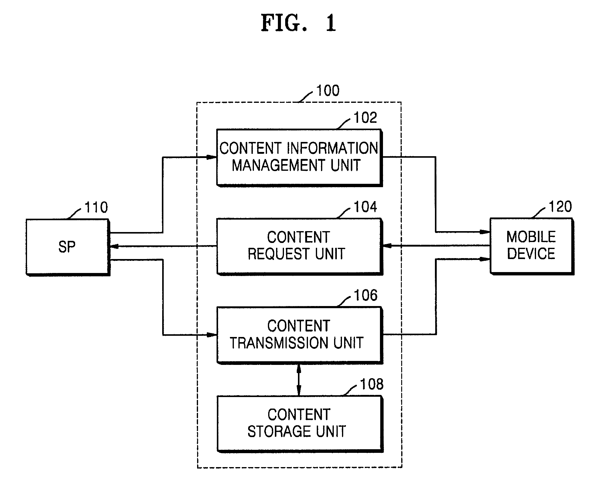 Content downloading method and apparatus used by mobile device