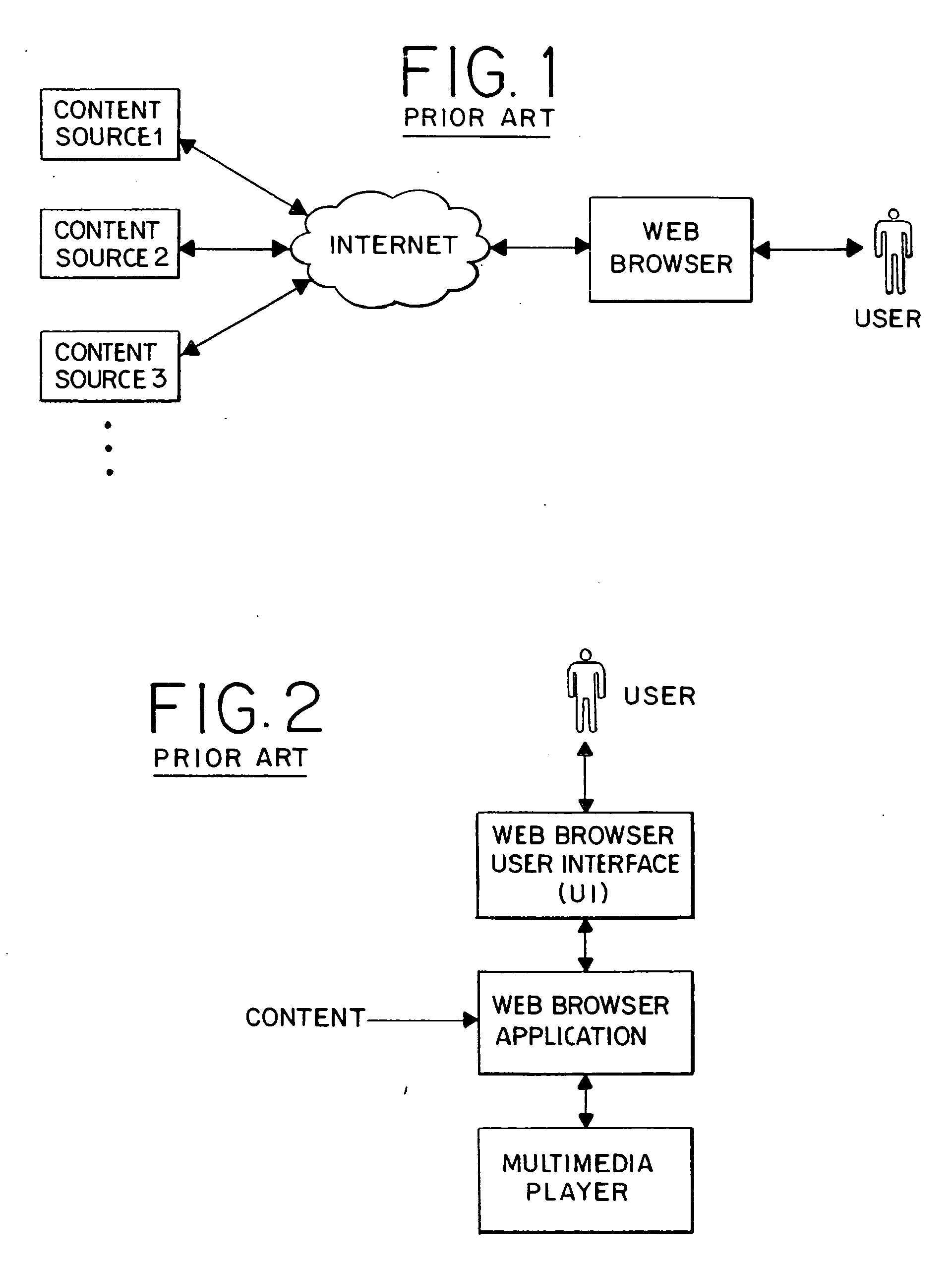 System and method for managing and/or rendering internet multimedia content in a network