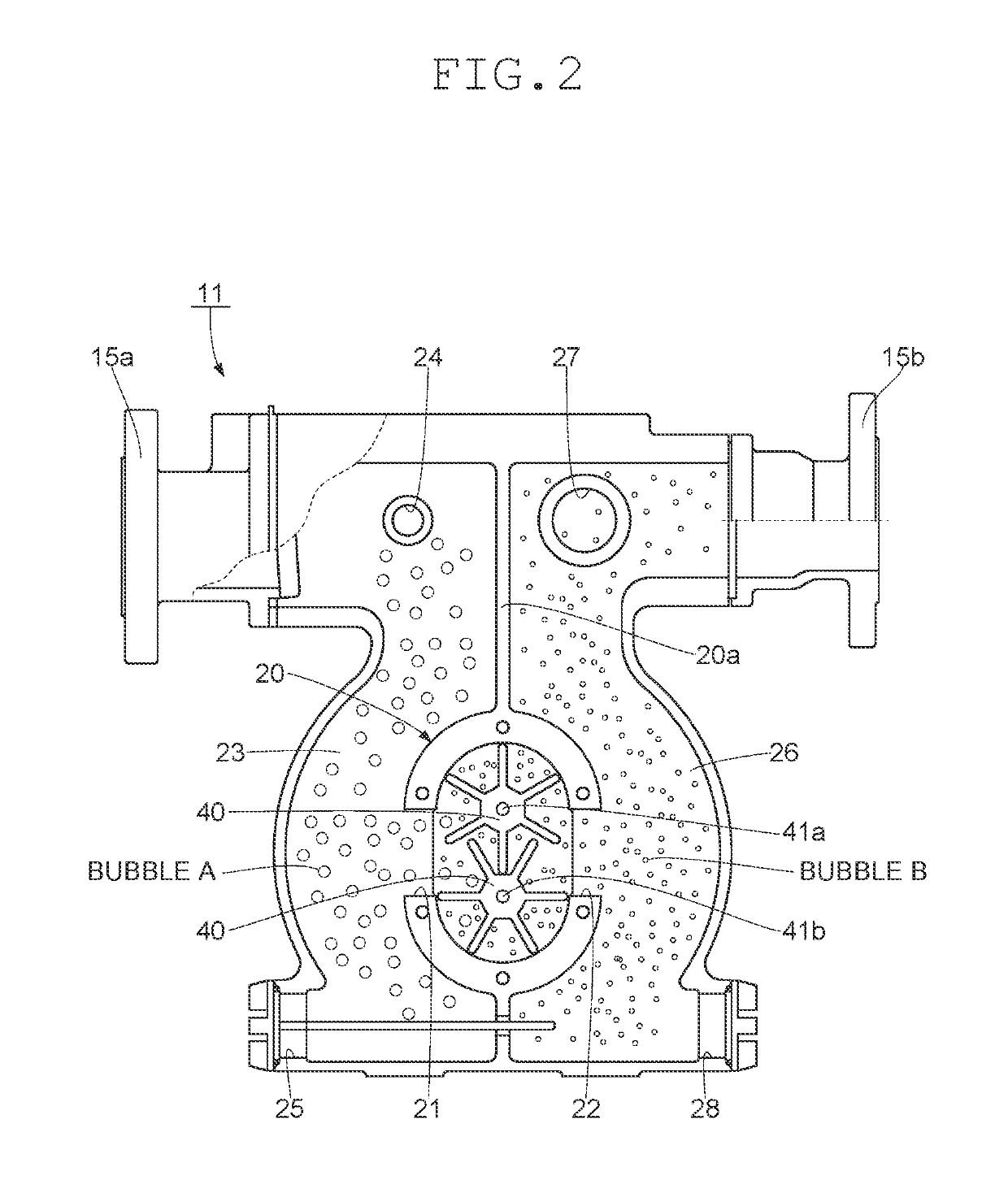 Carbon dioxide-containing gas recovery apparatus