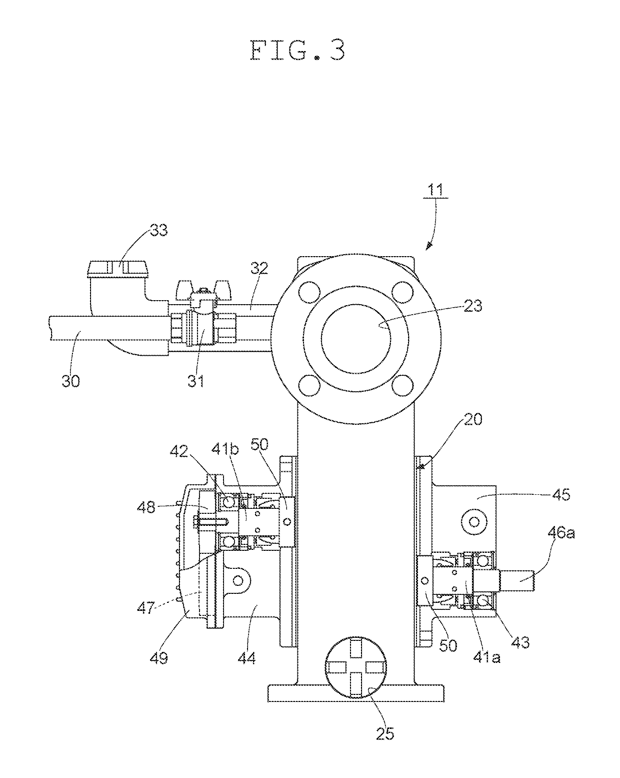 Carbon dioxide-containing gas recovery apparatus