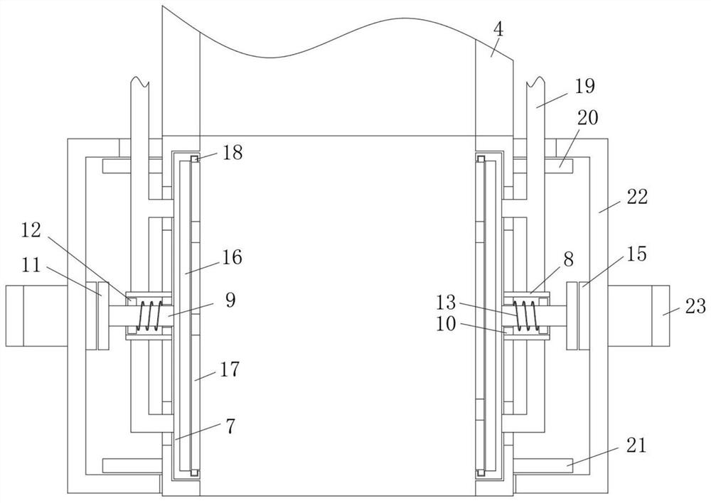 Printing equipment for capacitor processing