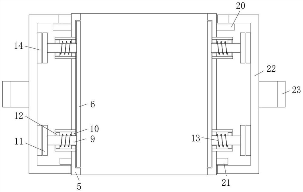 Printing equipment for capacitor processing