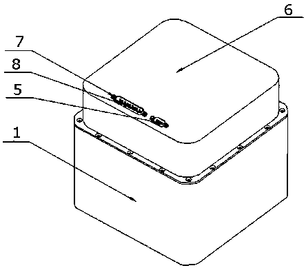 Mounting structure for external connector