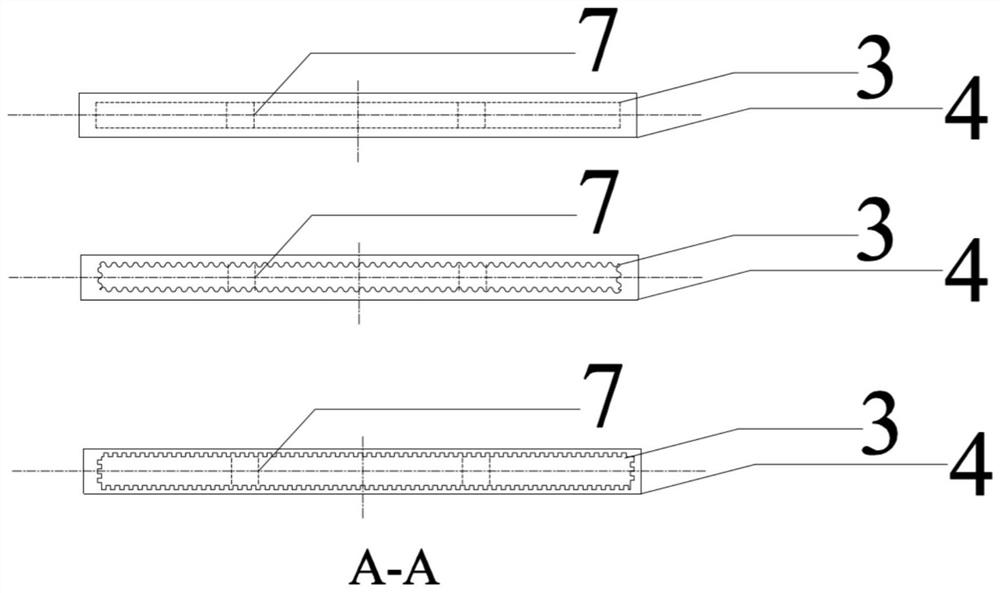 Insoluble frame-shaped anode structure capable of collecting acid mist