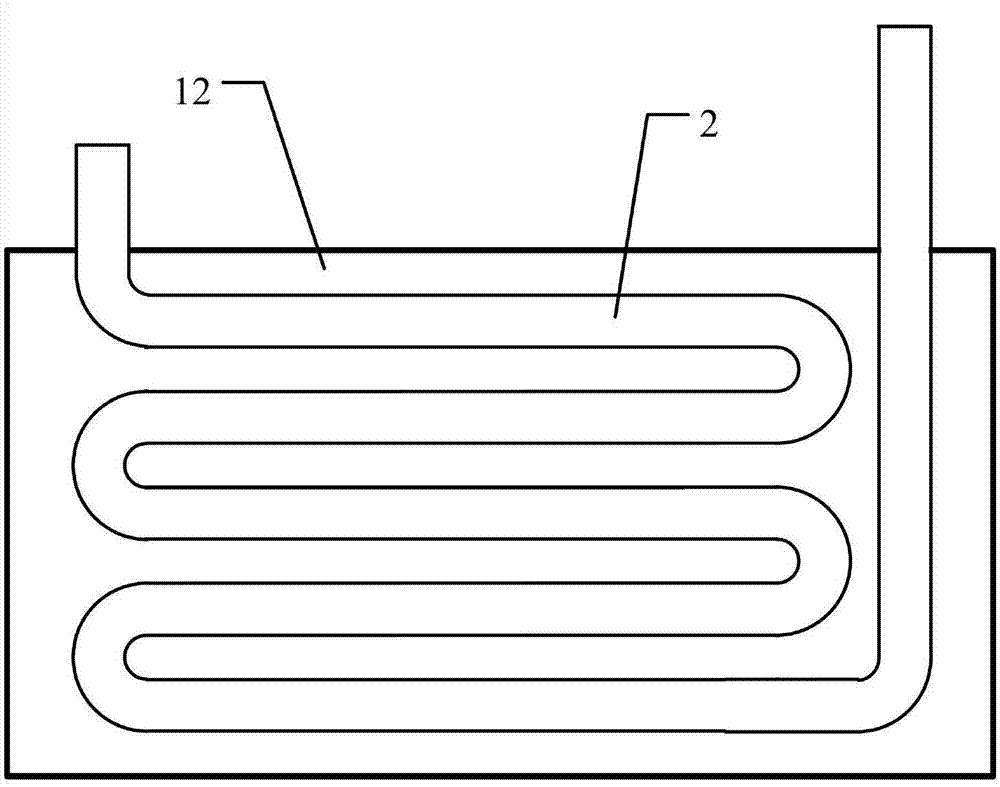 Coal slime conveying device