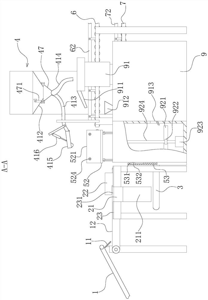 Spring seat packing machine