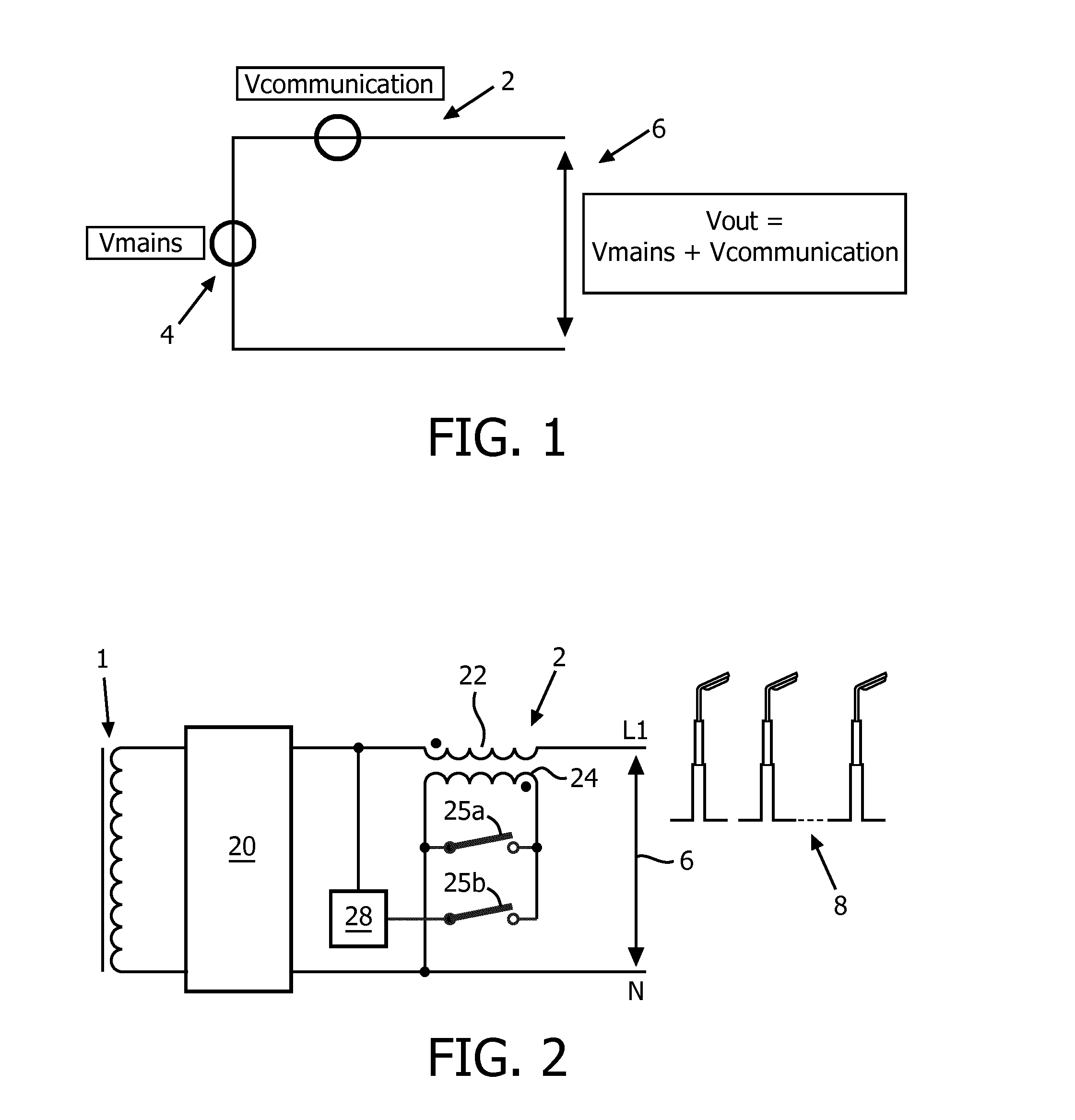 Controller for power line coding and power line coding method