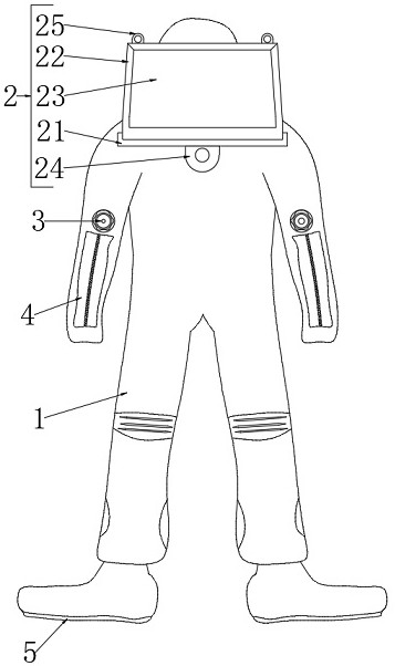 Self-heating warm-keeping type ice surface life jacket