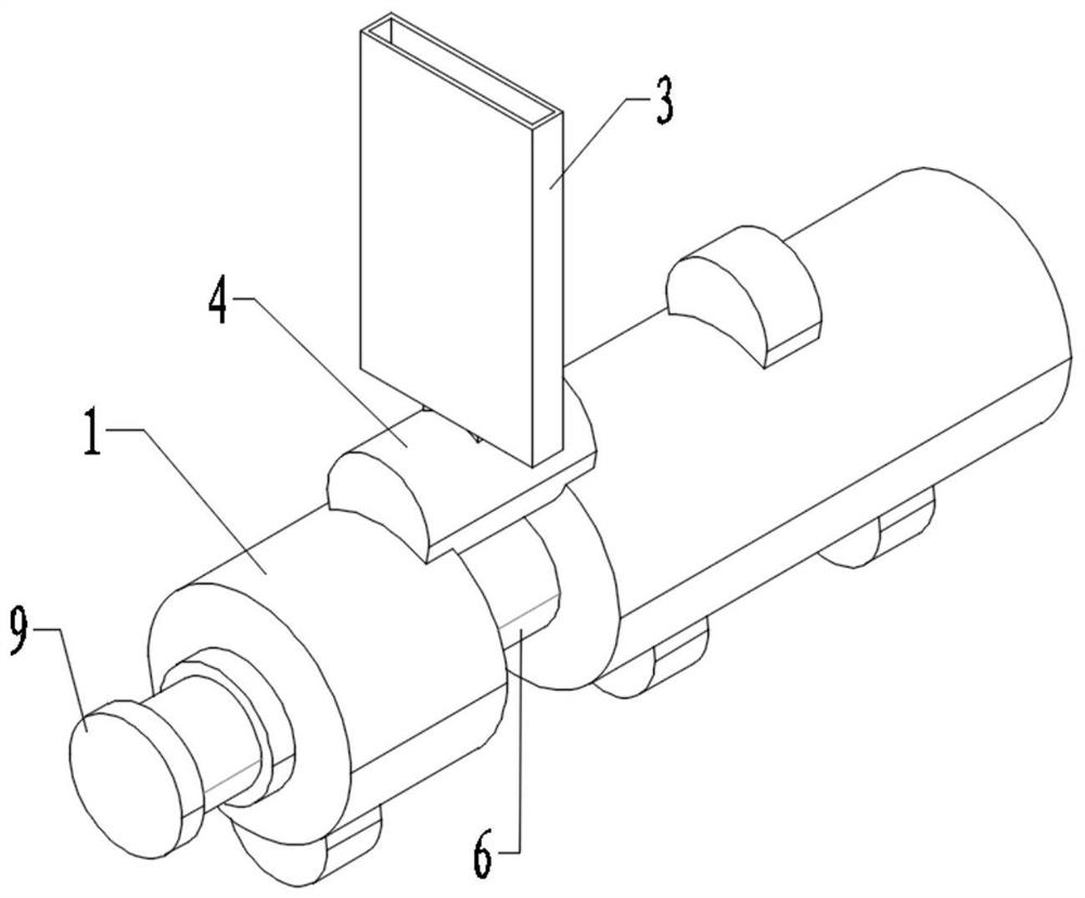 Standing wave accelerating tube and accelerating device