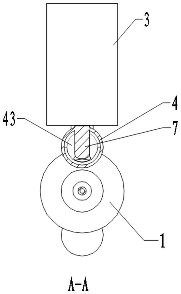 Standing wave accelerating tube and accelerating device