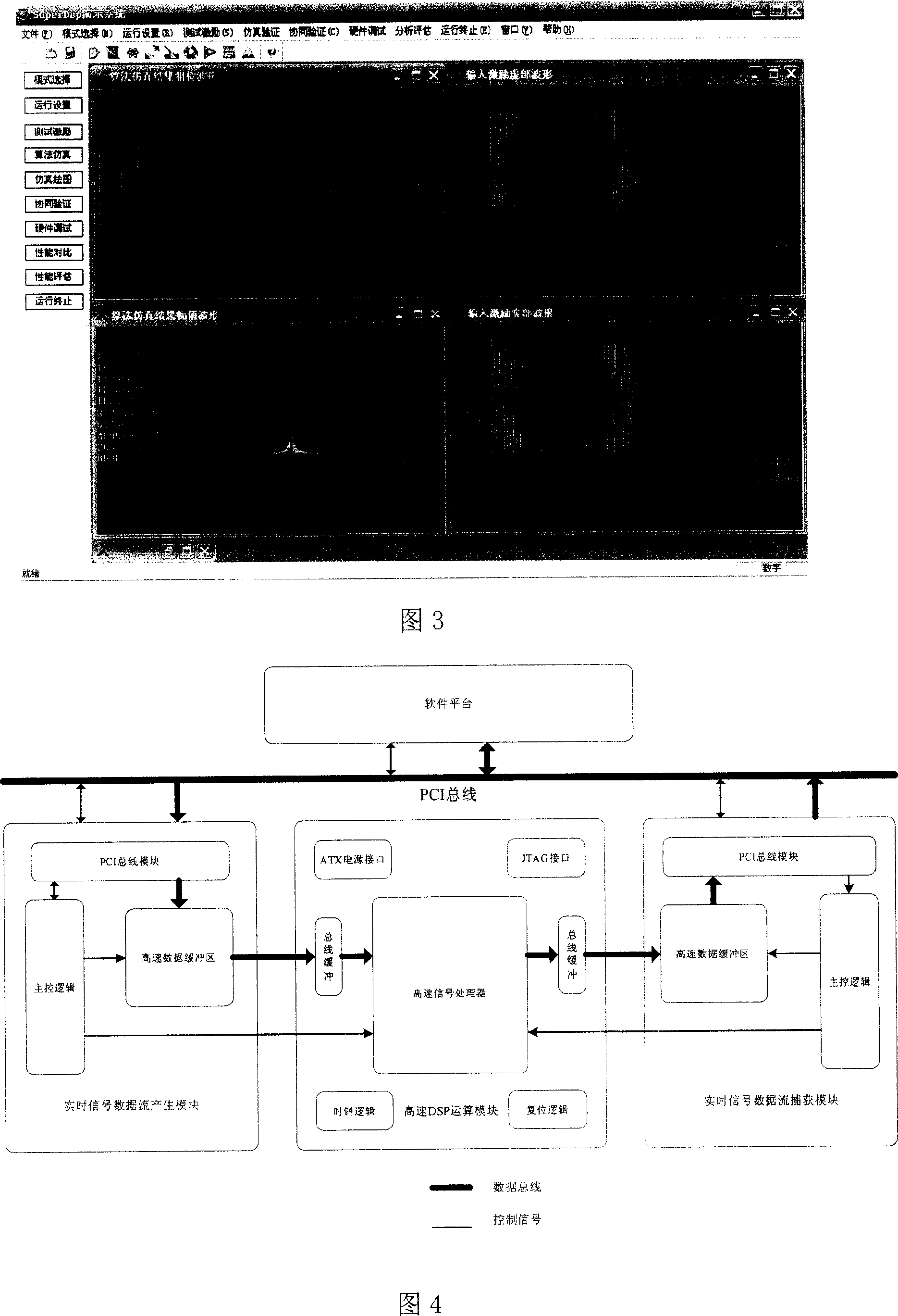 Real-time simulation development system and method therefor