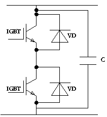 IGBT (Insulated Gate Bipolar Translator) buffer circuit for frequency-conversion speed-regulation device