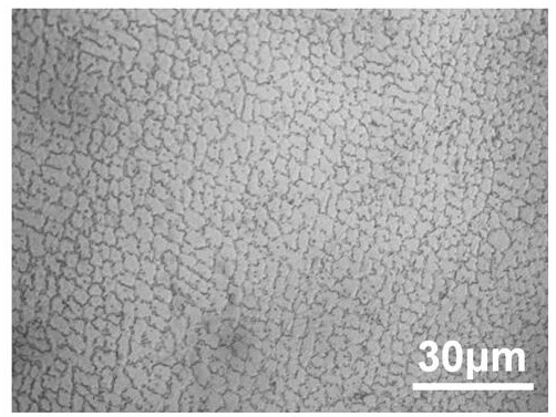 Method for reducing hot cracking sensitivity in laser additive repair process of die steel