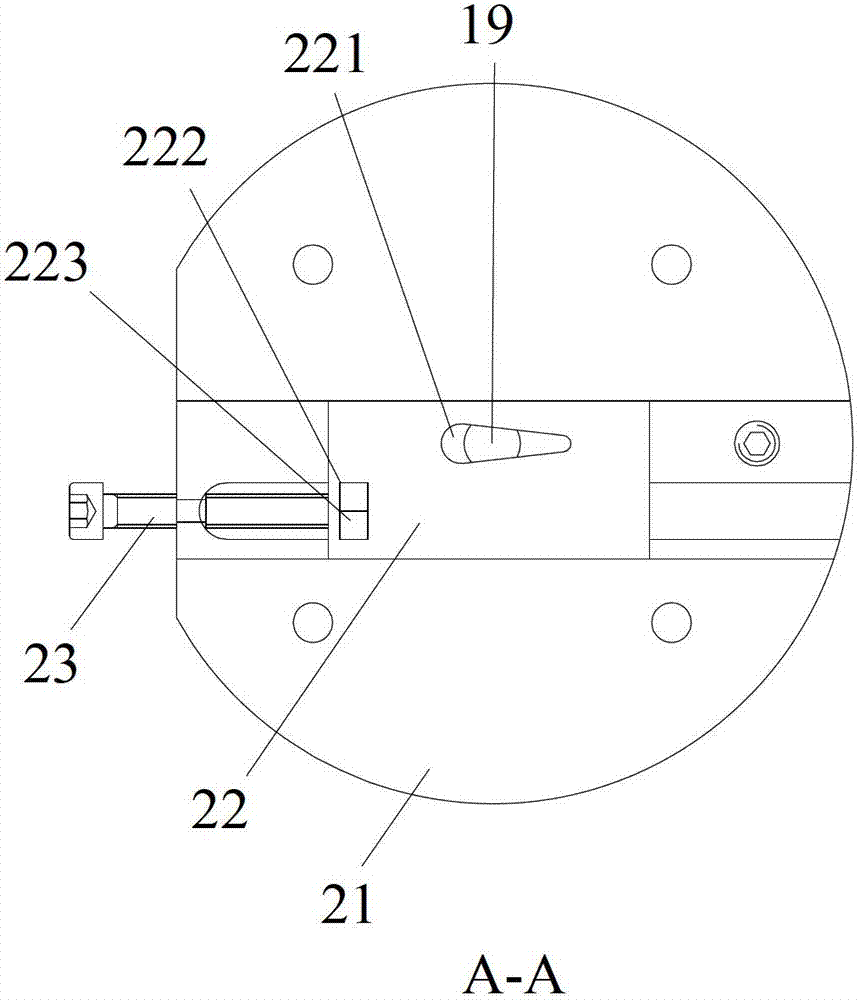 Sand supply device for waterjet