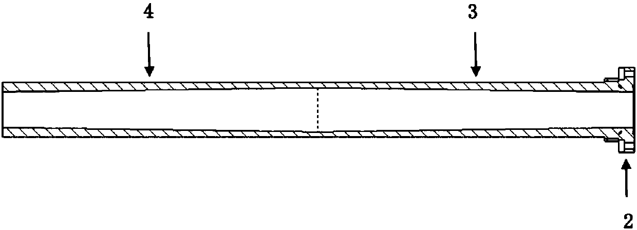 90-degree over-mode waveguide TE01-TM11 mode converter