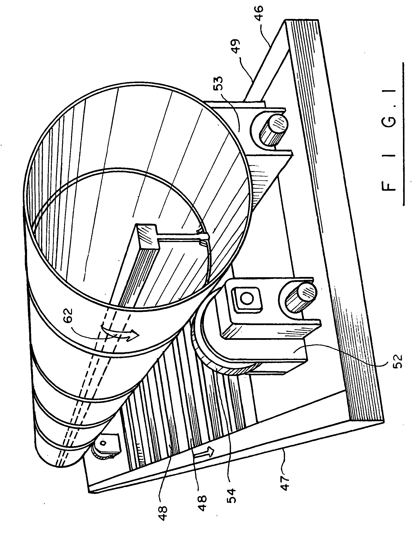 Inspection apparatus for tubular members