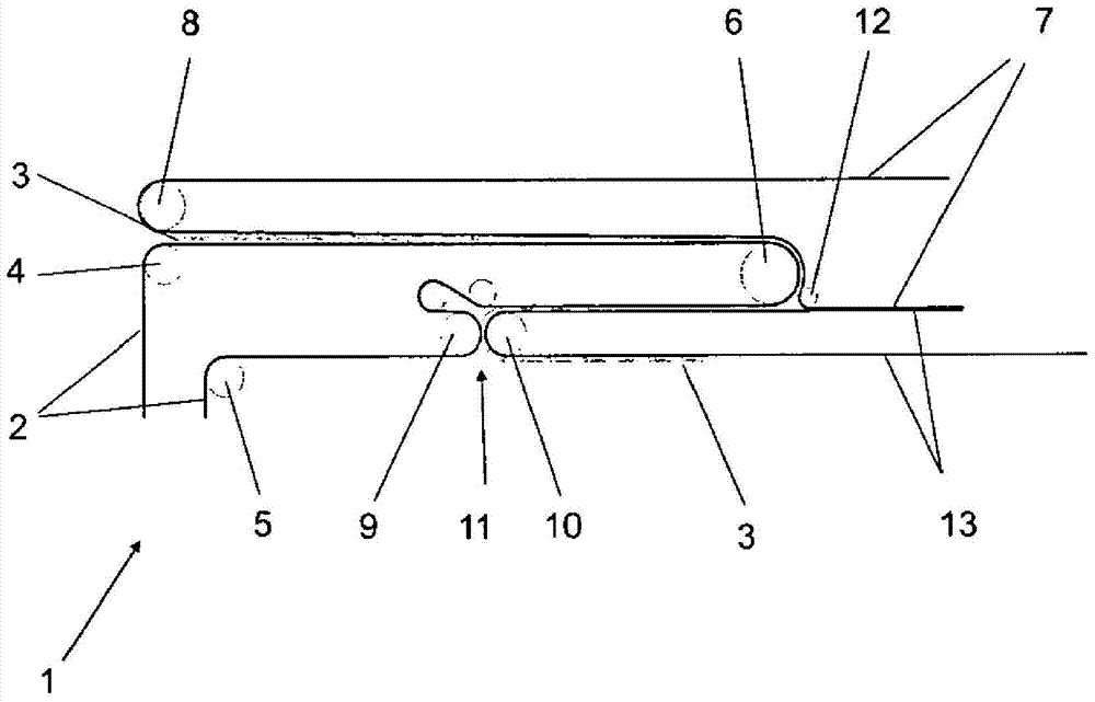 Crosslapper and method for operating a crosslapper