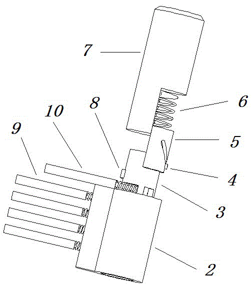 Safe mechanical lock assembly