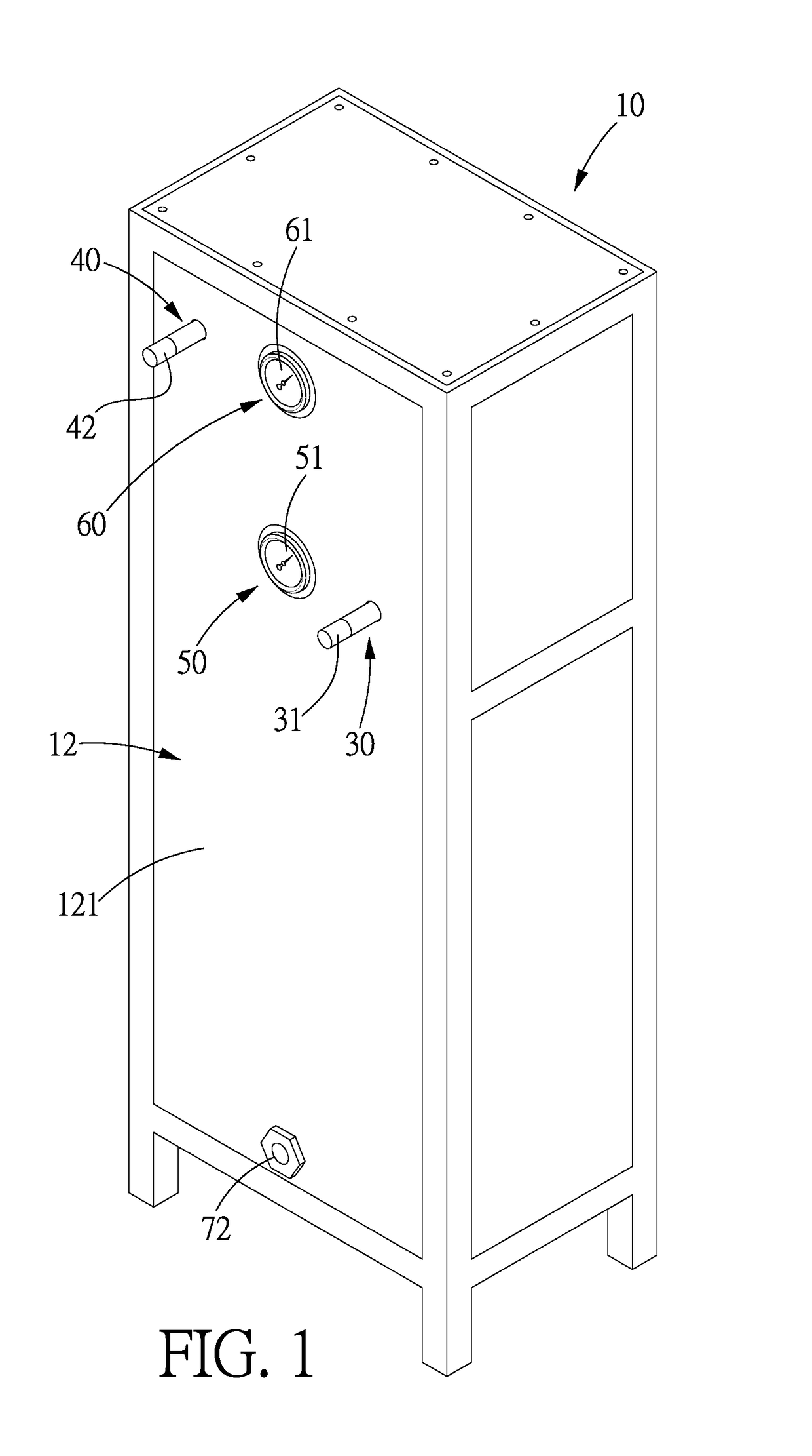 Fluid filtering device