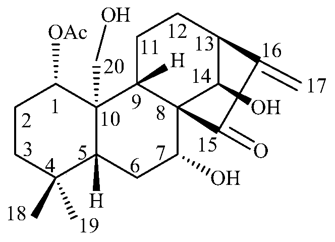 A compound extracted from pseudo-fragrance-deficient tea vegetables, its preparation method and application