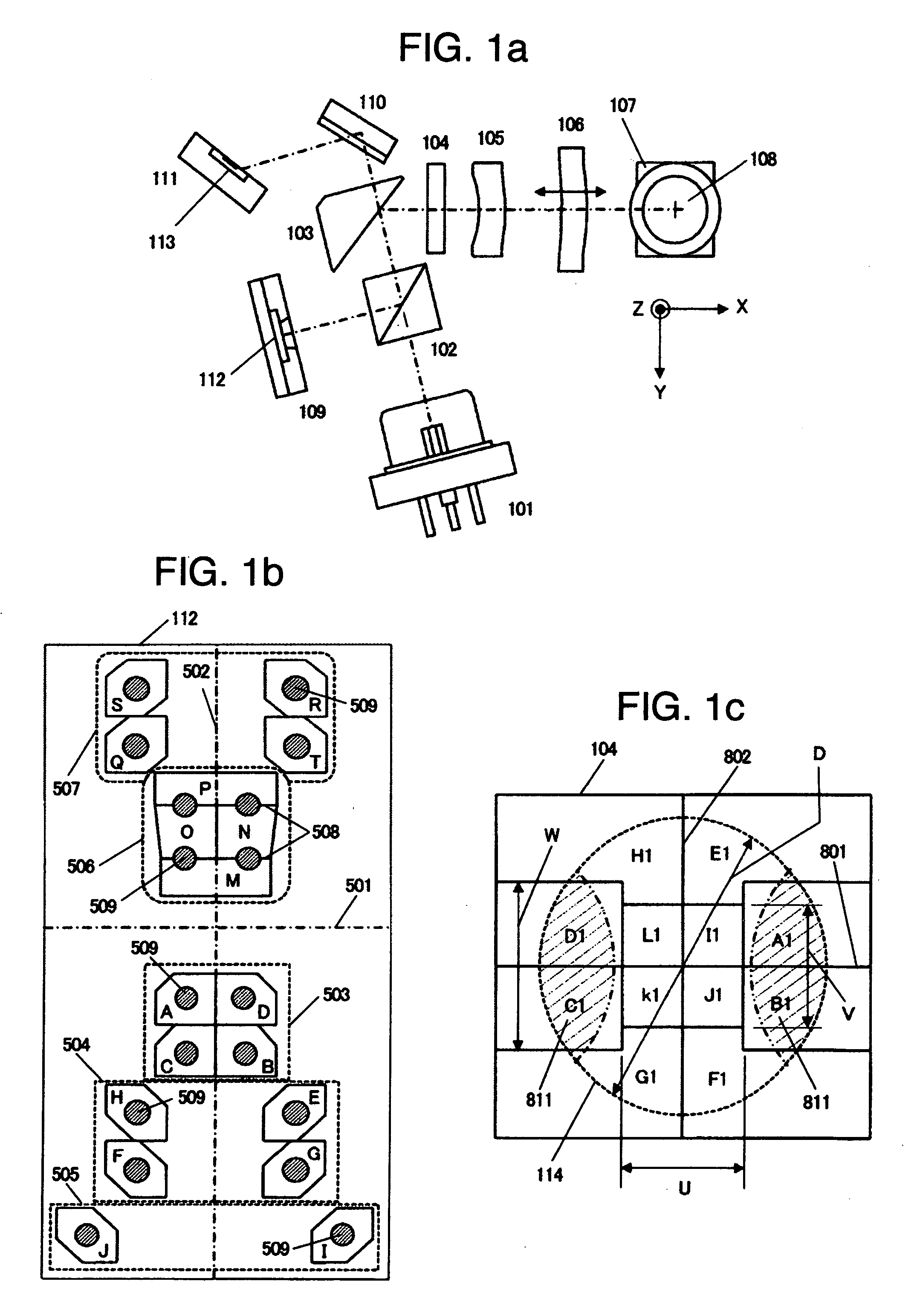 Optical head and apparatus for optically recording and reproducing information